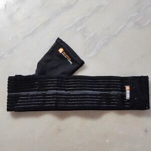 Shock Doctor‎ B45 Ankle Sleeve with Compression Wrap Support Adjustable Black